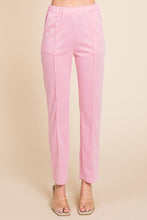 Load image into Gallery viewer, Culture Code Full Size Pin Tuck Detail Slim Pants