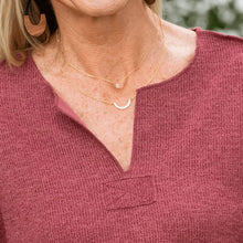 Load image into Gallery viewer, Kindred Souls Necklace Brass: Gold / Set of 2