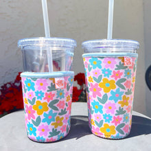 Load image into Gallery viewer, Coffee Cup Cover - Sage Bloom: Small / 16oz