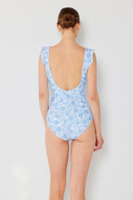 Load image into Gallery viewer, Marina West Swim Full Size Float Ruffle Faux Wrap One-Piece Swimsuit