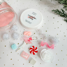 Load image into Gallery viewer, Holiday Mini Playdough Jar