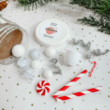 Load image into Gallery viewer, Holiday Mini Playdough Jar