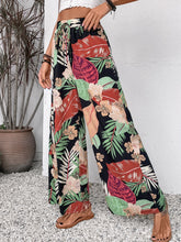 Load image into Gallery viewer, Printed Wide Leg Pants