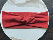 Load image into Gallery viewer, Red Soft Stretch Headband