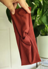 Load image into Gallery viewer, Red Soft Stretch Headband