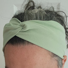 Load image into Gallery viewer, Light Sage Soft Stretch Headband