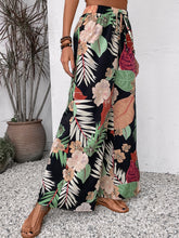 Load image into Gallery viewer, Printed Wide Leg Pants