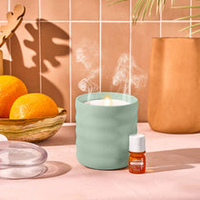 Load image into Gallery viewer, Flameless Candle Diffuser- Bubble (Green)