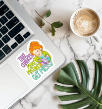 Load image into Gallery viewer, Take Chances Make Mistakes Sticker