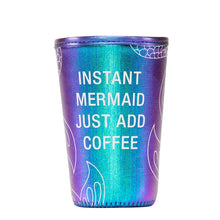 Load image into Gallery viewer, Mermaid To-Go Cup Koozie