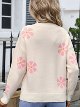 Load image into Gallery viewer, Round Neck Long Sleeve Sweater