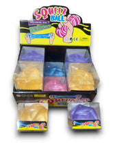 Load image into Gallery viewer, Sqweez Ball Stretch & Squeeze Toy – Diamond Shape fidget