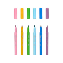 Load image into Gallery viewer, Silver Linings Outline Markers - Set of 6
