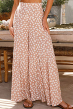 Load image into Gallery viewer, Floral Wide Leg Pants