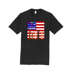 Load image into Gallery viewer, everyone is welcome here unisex tee- black