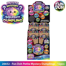Load image into Gallery viewer, Mini Petite glitter Dumpling 2.5" fidget- due JUNE 19- PRE ORDER