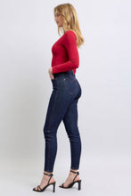 Load image into Gallery viewer, Judy Blue Full Size Heart Shaped Back Pockets Skinny Jeans