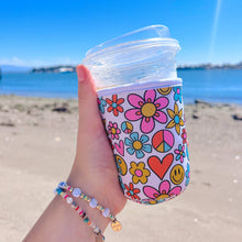 Load image into Gallery viewer, Cutie Cup Cover - Funky Floral: Large / 24oz