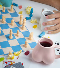 Load image into Gallery viewer, black Butt Mug / Body Mug-Black