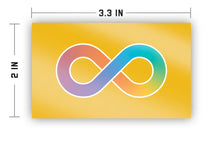 Load image into Gallery viewer, Autistic Pride Sticker