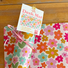 Load image into Gallery viewer, Desk Mat - Retro Floral