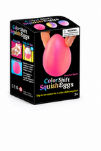 Load image into Gallery viewer, sunrise Color Shift Squish fidget Eggs-due June 15