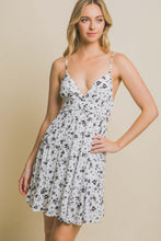 Load image into Gallery viewer, Love Tree Floral Tiered Cami Mini Dress