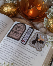 Load image into Gallery viewer, Fourth Wing Magnetic Bookmarks | Set of 3