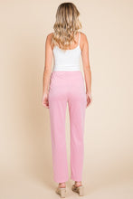 Load image into Gallery viewer, Culture Code Full Size Pin Tuck Detail Slim Pants