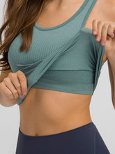 Load image into Gallery viewer, Round Neck Racerback Active Tank