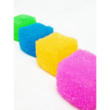 Load image into Gallery viewer, Textured Ice Cube fidget Squishy Toy