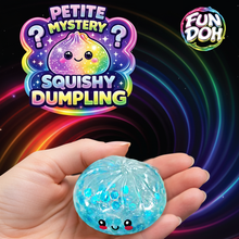 Load image into Gallery viewer, Mini Petite glitter Dumpling 2.5" fidget- due JUNE 19- PRE ORDER