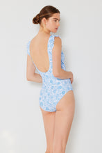 Load image into Gallery viewer, Marina West Swim Full Size Float Ruffle Faux Wrap One-Piece Swimsuit