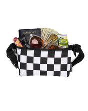 Load image into Gallery viewer, Checker Fanny Pack |Ultra-Slim Checker