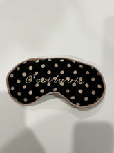 Load image into Gallery viewer, Getaway "C'est la vie" Silk Sleep Mask