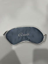 Load image into Gallery viewer, Getaway "Ciao" Silk Sleep Mask
