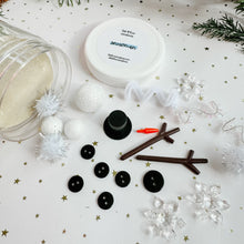 Load image into Gallery viewer, Holiday Mini Playdough Jar