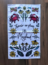 Load image into Gallery viewer, There's No Place Like Maryland Hand Towel