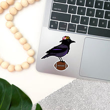 Load image into Gallery viewer, Baltimore Raven Football Sticker