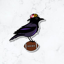 Load image into Gallery viewer, Baltimore Raven Football Sticker