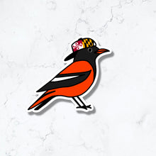 Load image into Gallery viewer, Baltimore baseball bird Sticker