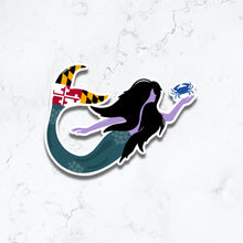 Load image into Gallery viewer, Maryland Mermaid Sticker