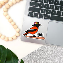 Load image into Gallery viewer, Baltimore Baseball Bat Sticker
