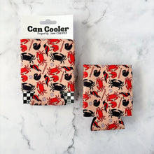 Load image into Gallery viewer, Baltimore baseball Patterned Can Cooler Koozie