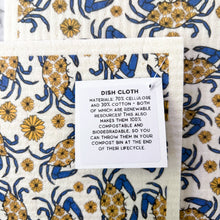 Load image into Gallery viewer, Maryland Blue Crab Swedish Dish Cloth