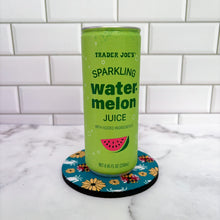 Load image into Gallery viewer, Turquoise Maryland Flower & Crab Coasters