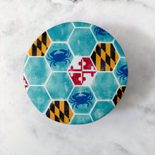 Load image into Gallery viewer, Maryland Honeycomb Coasters