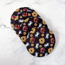 Load image into Gallery viewer, Black Maryland Flower & Crab Coasters