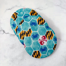 Load image into Gallery viewer, Maryland Honeycomb Coasters