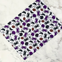 Load image into Gallery viewer, Baltimore Ravens Patterned Waffle Kitchen Dish Towel